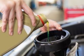 Oil Change -entretien